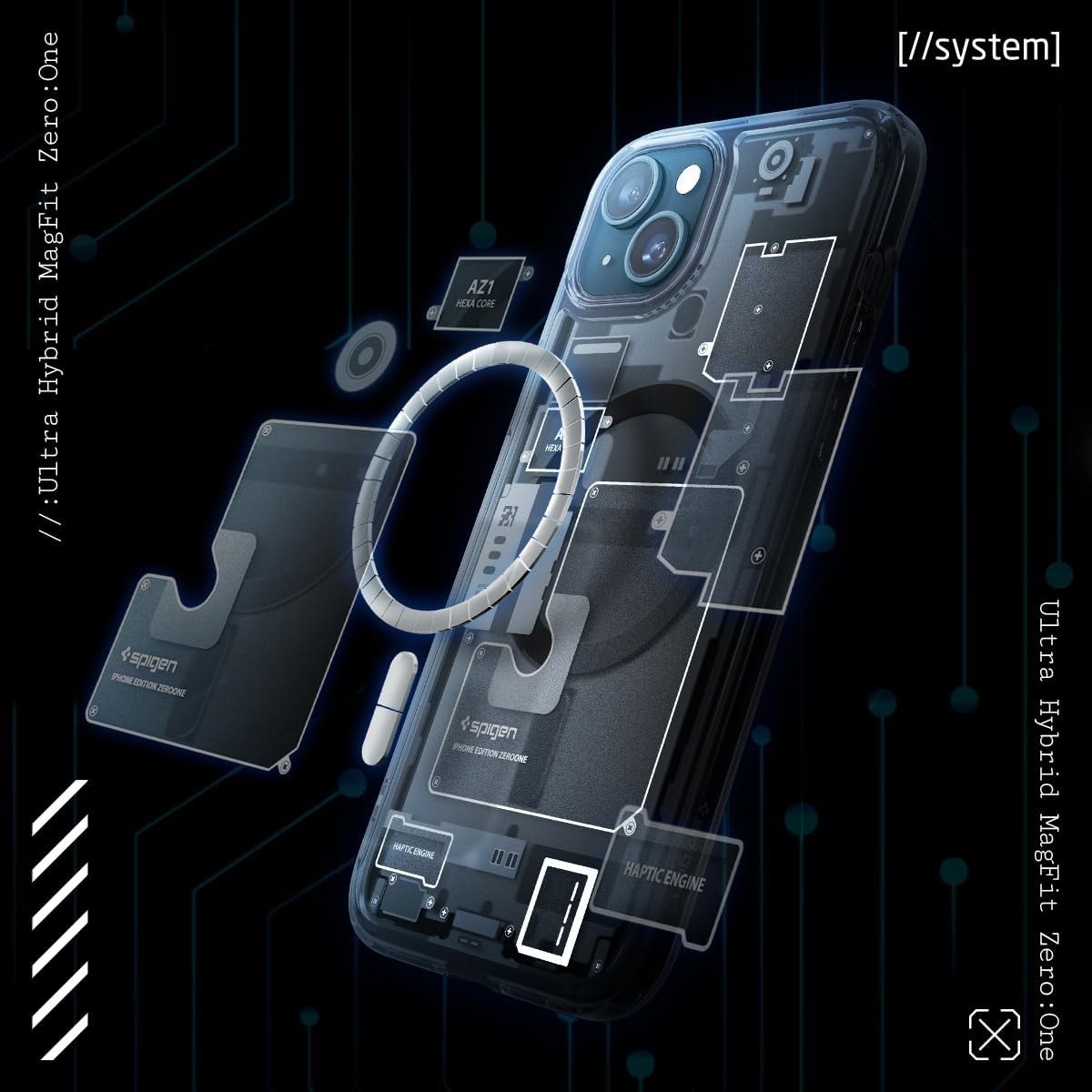 iPhone 15 Ultra Hybrid Zero One (MagFit)