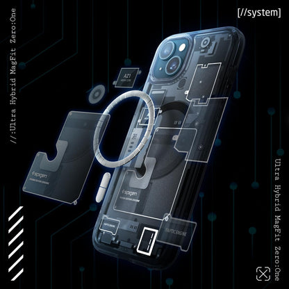 iPhone 15 Ultra Hybrid Zero One (MagFit)