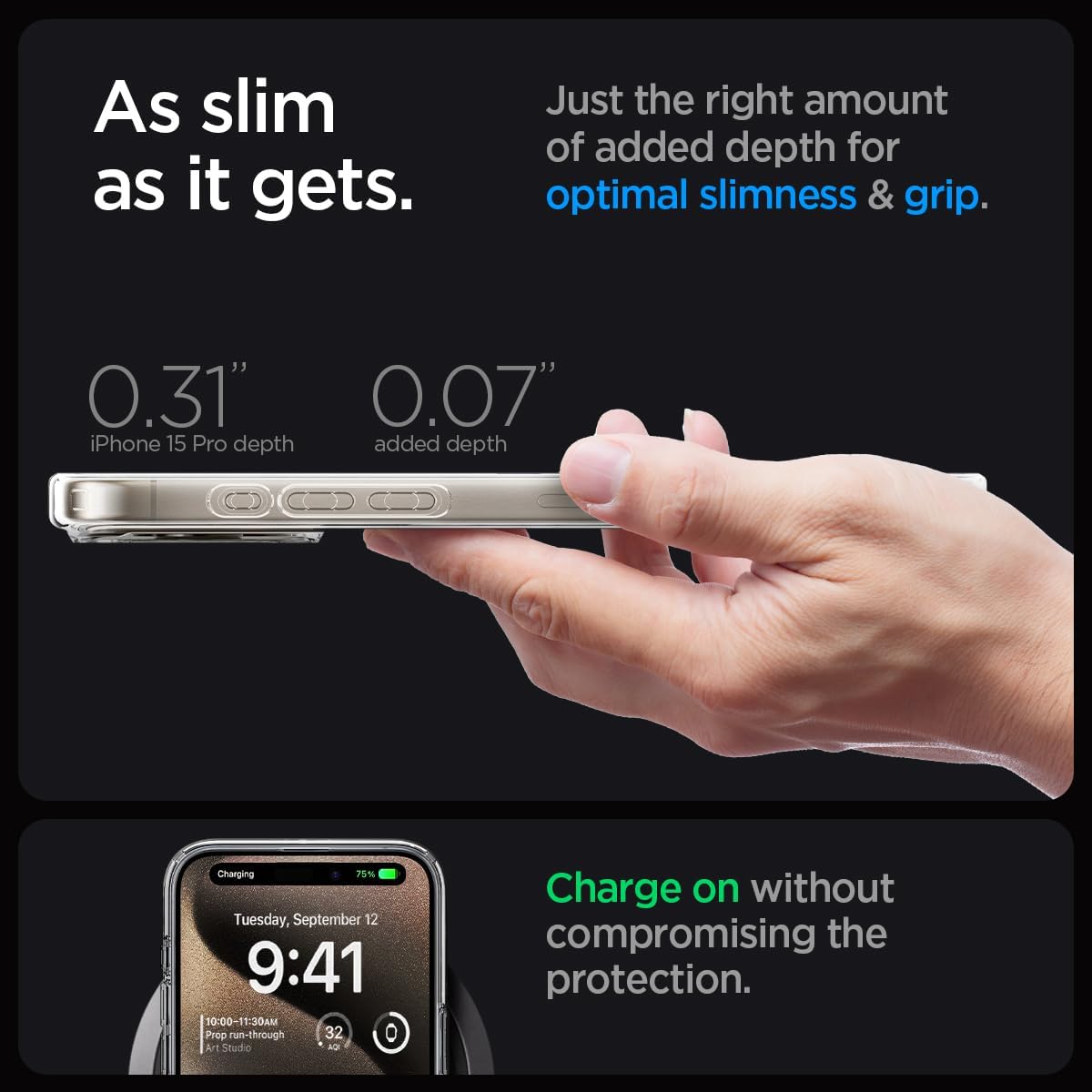 iPhone 15 Pro Ultra Hybrid (MagFit)
