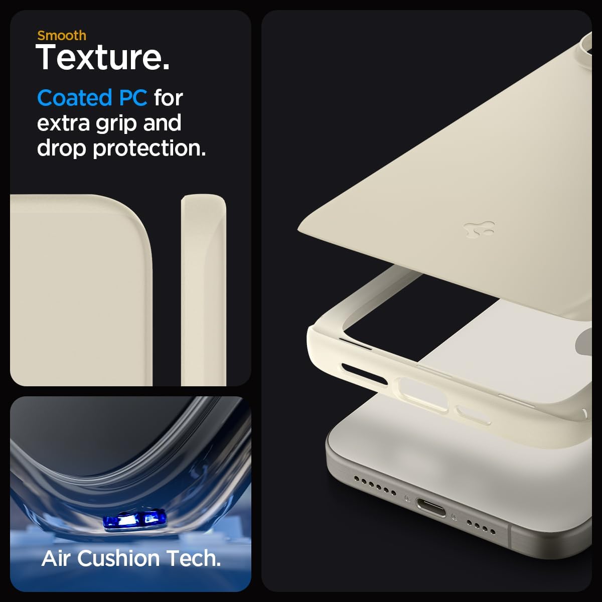 iPhone 15 Pro Thin Fit Case