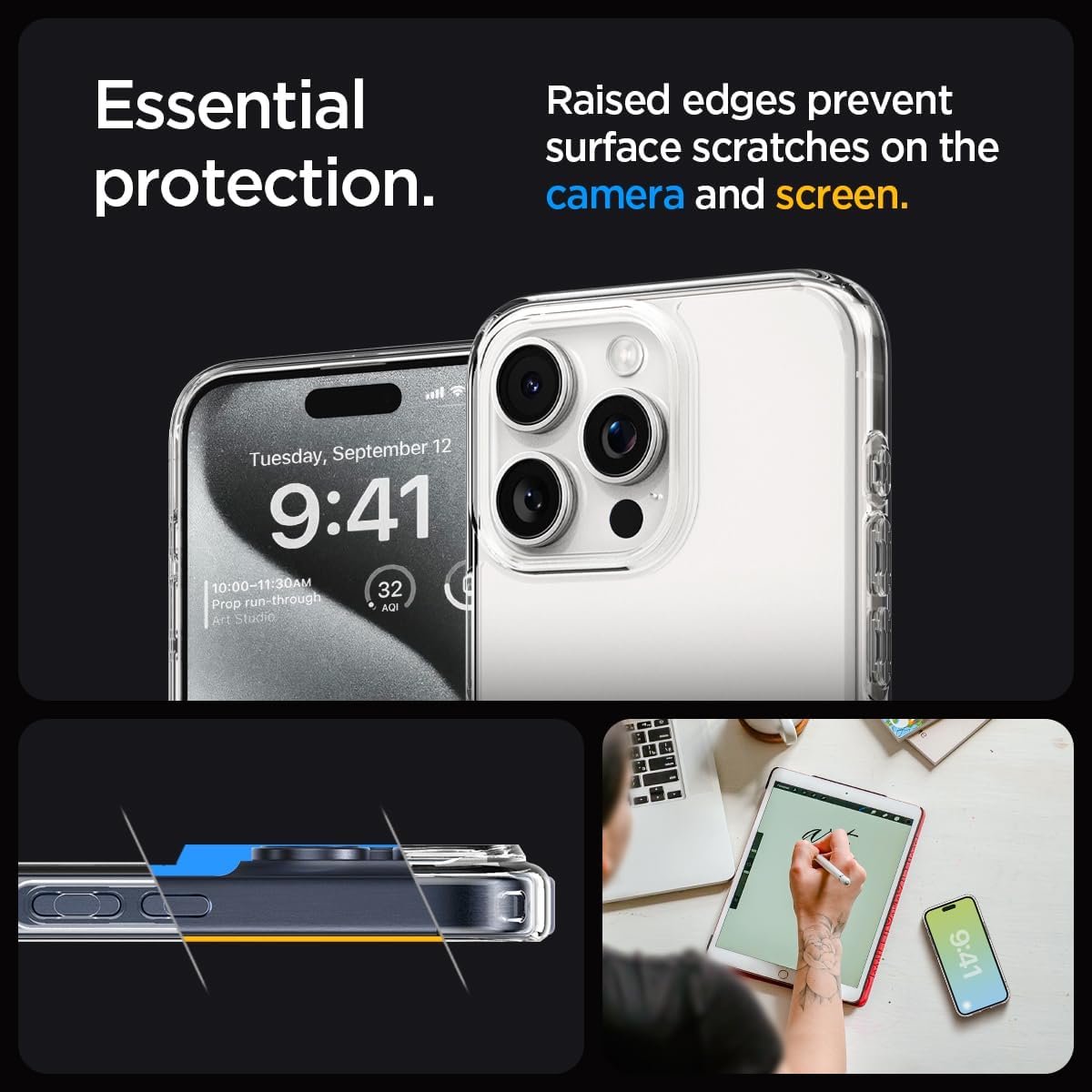 iPhone 15 Pro / 15 Pro Max Ultra Hybrid Case