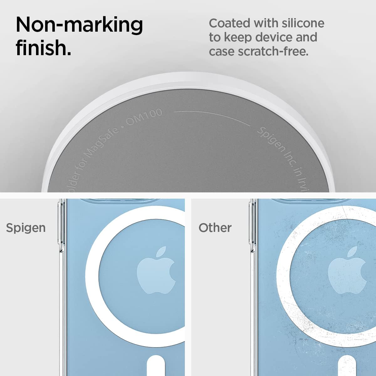 Spigen O-Mag Ring Holder Designed for MagSafe