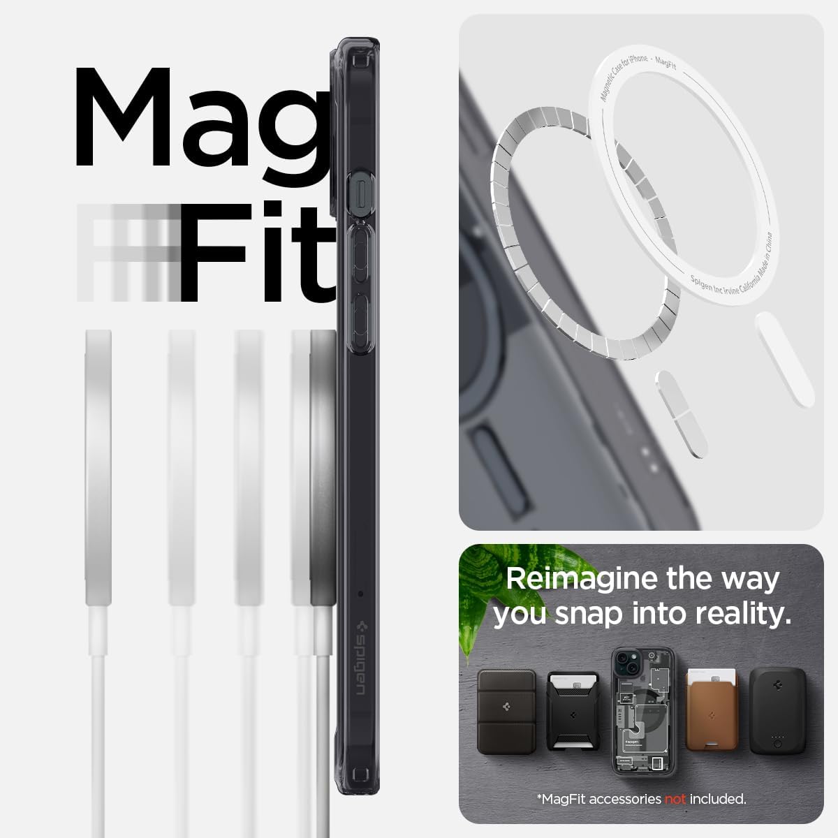 iPhone 15 Ultra Hybrid Zero One (MagFit)
