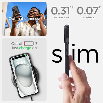 iPhone 15 Ultra Hybrid Zero One (MagFit)