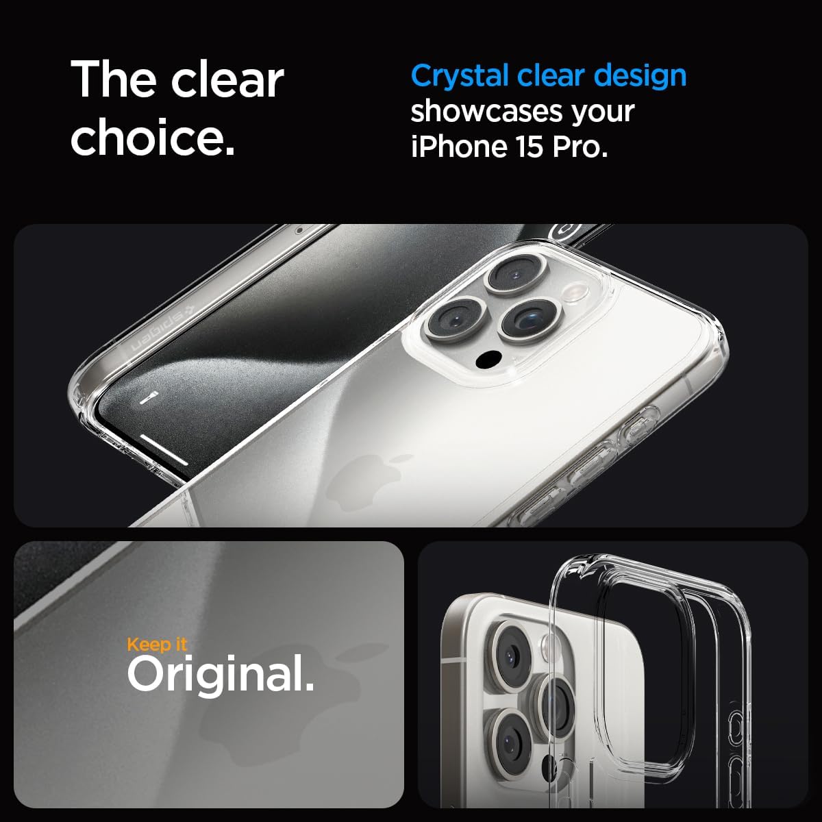iPhone 15 Pro / 15 Pro Max Ultra Hybrid Case