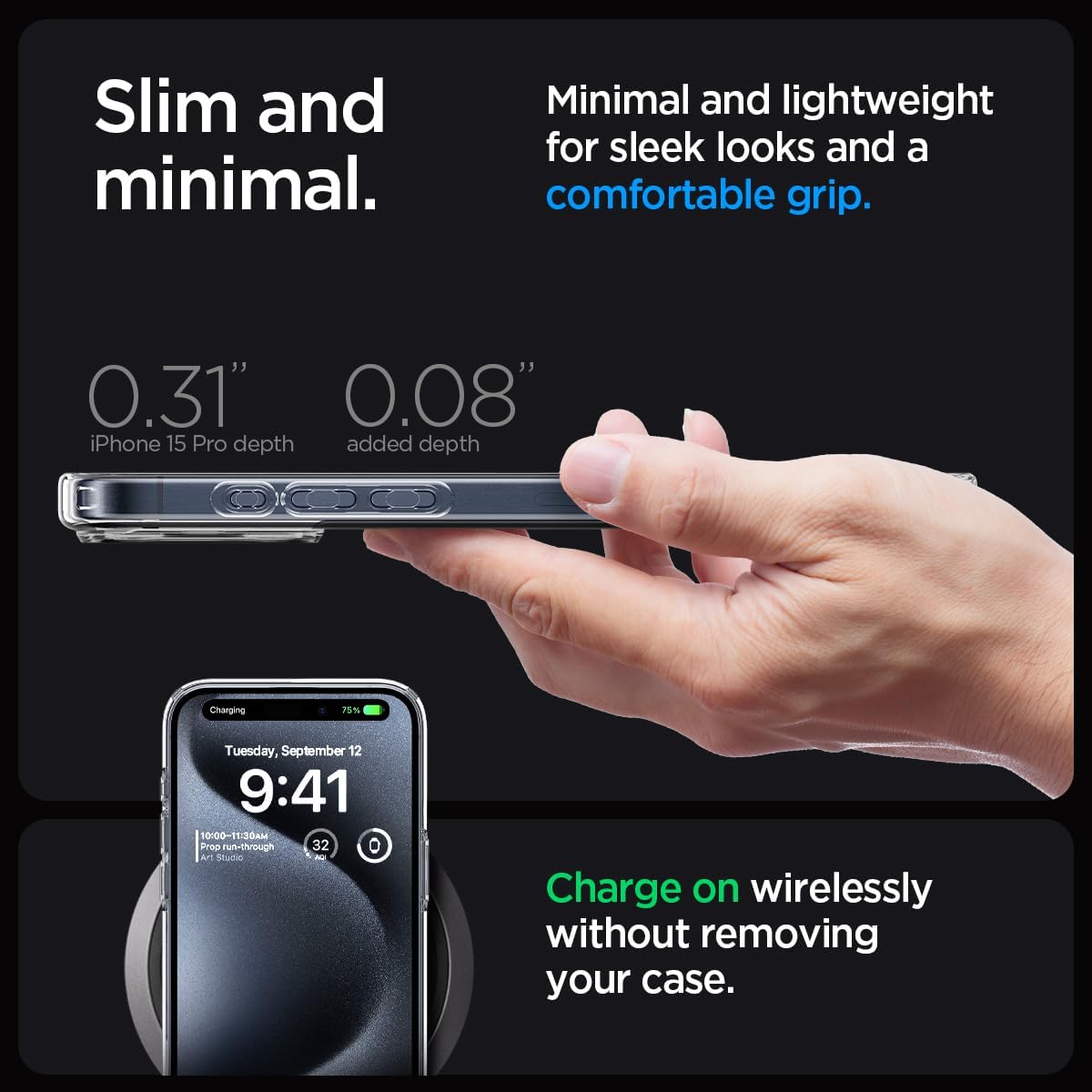 iPhone 15 Pro / 15 Pro Max Ultra Hybrid Case