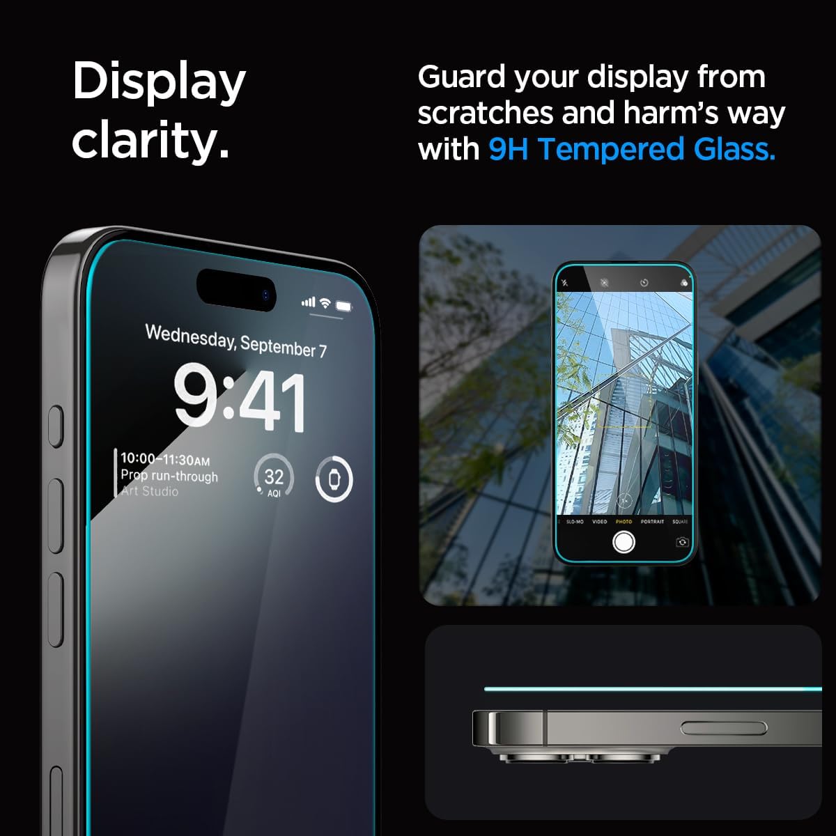 iPhone 15 pro max GLAS.tR EZ Fit | Sensor Protected