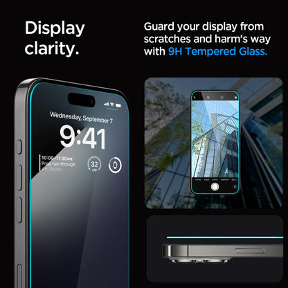 iPhone 15 pro max GLAS.tR EZ Fit | Sensor Protected