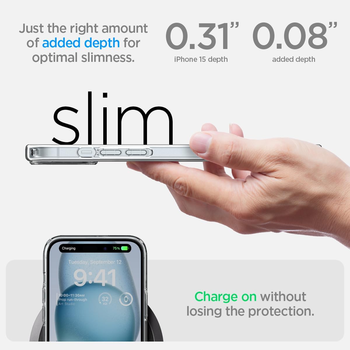iPhone 15 Ultra Hybrid Case
