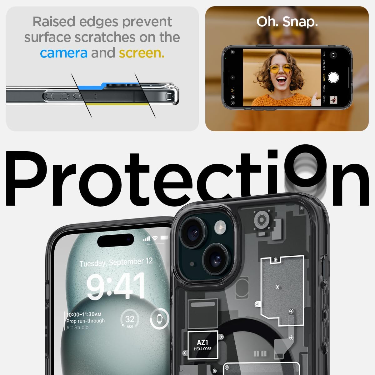 iPhone 15 Ultra Hybrid Zero One (MagFit)
