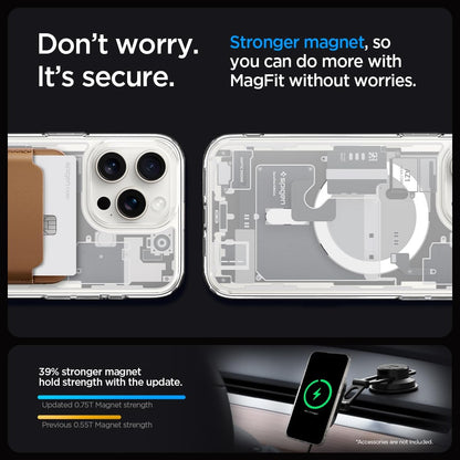 iPhone 15 Pro / Pro Max Ultra Hybrid Zero One Case
