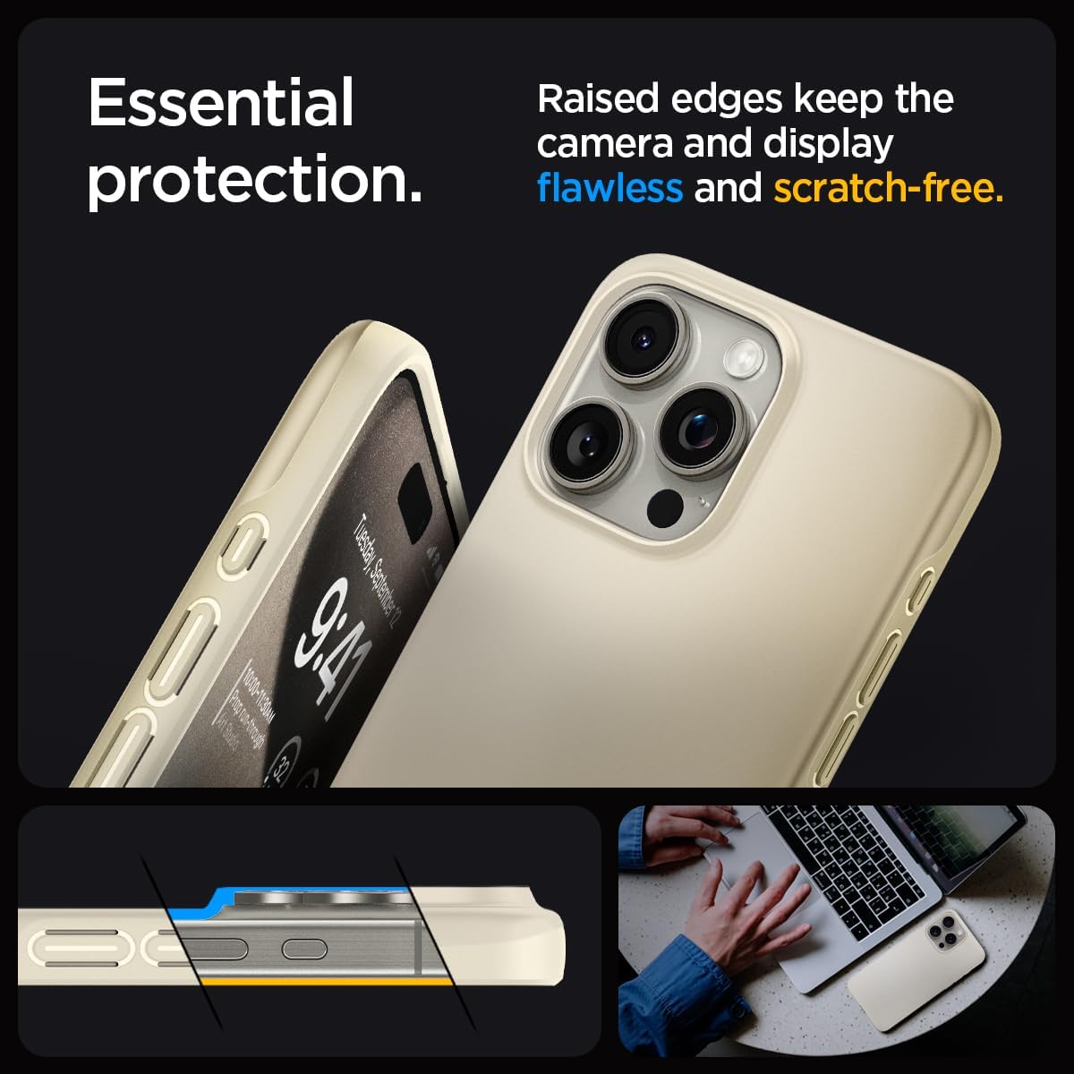 iPhone 15 Pro Thin Fit Case