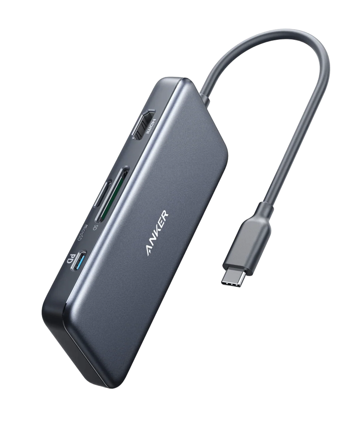 Anker Nano USB- C Hub (7 in 1, 4K HDMI)