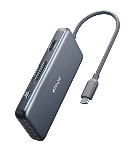 Anker Nano USB- C Hub (7 in 1, 4K HDMI)