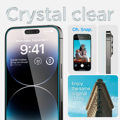 iPhone 14 Pro Screen Protector EZ FIT GLAS.tR (Sensor Protection)
