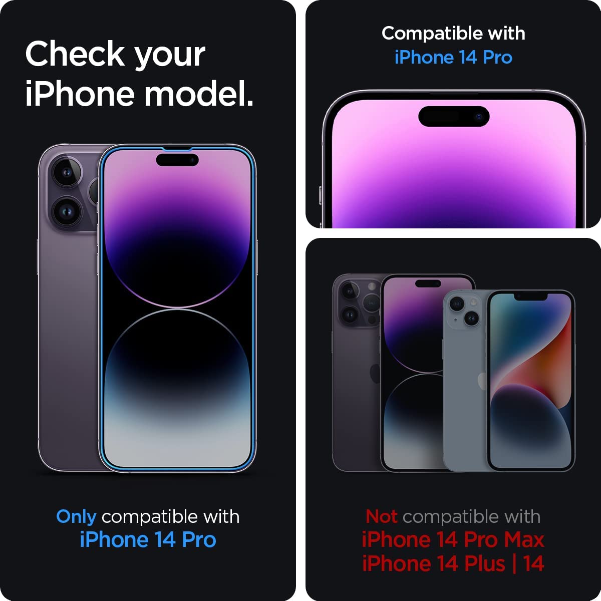 iPhone 14 Pro Screen Protector EZ FIT GLAS.tR (Sensor Protection)