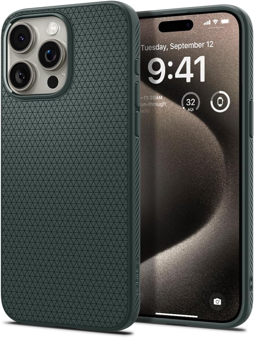 iPhone 15 Pro Case Liquid Air