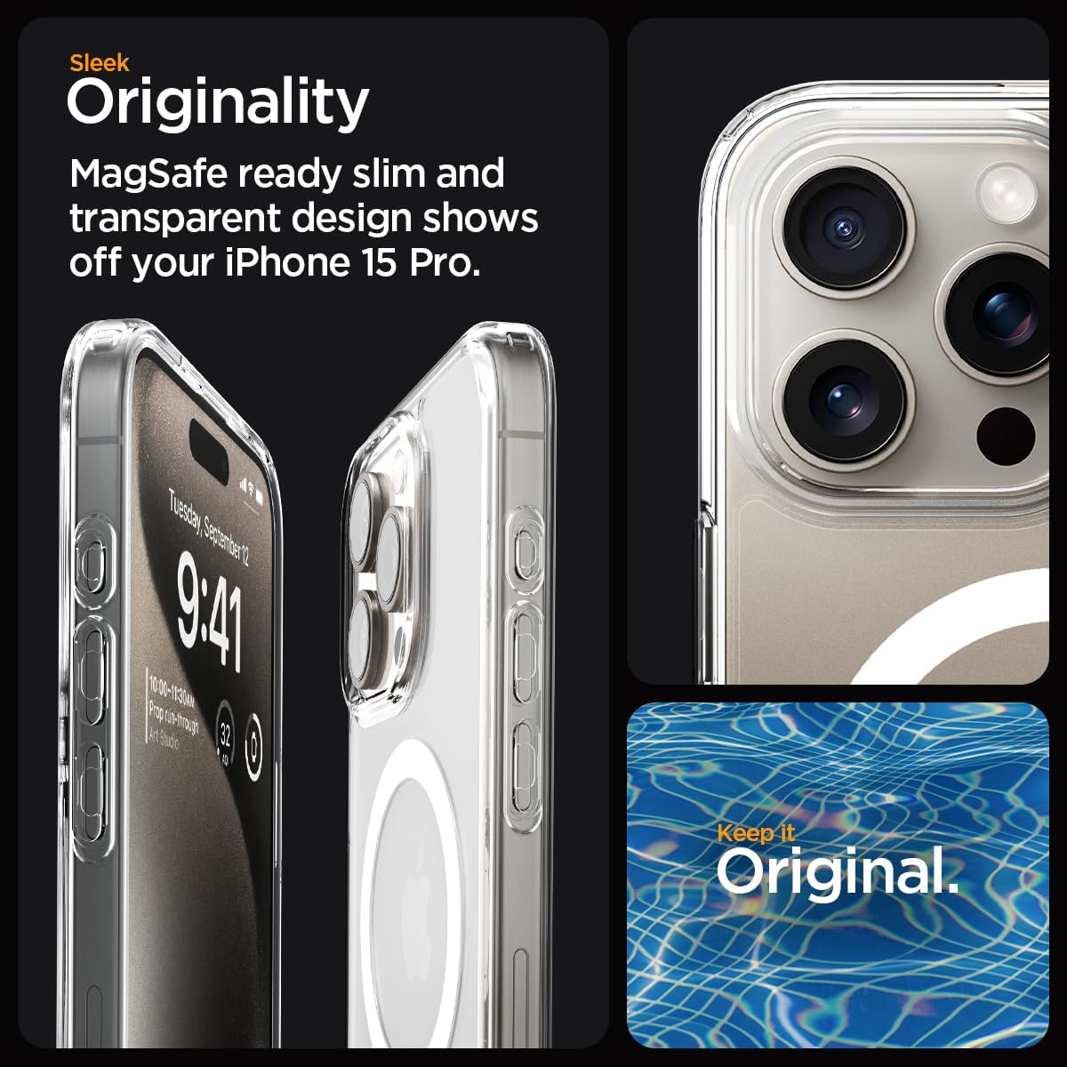 iPhone 15 Pro Ultra Hybrid (MagFit)