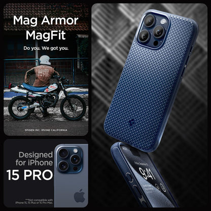 iPhone 15 Pro / 15 Pro Max Mag Armor (MagFit) Case