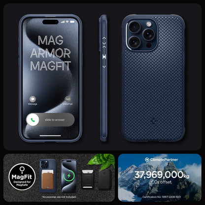 iPhone 15 Pro / 15 Pro Max Mag Armor (MagFit) Case