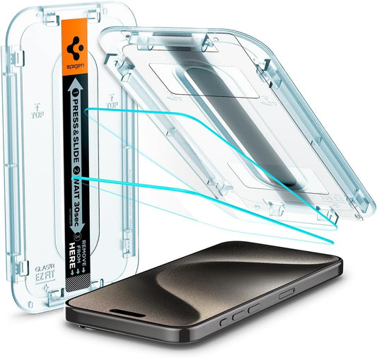 iPhone 15 pro max GLAS.tR EZ Fit | Sensor Protected