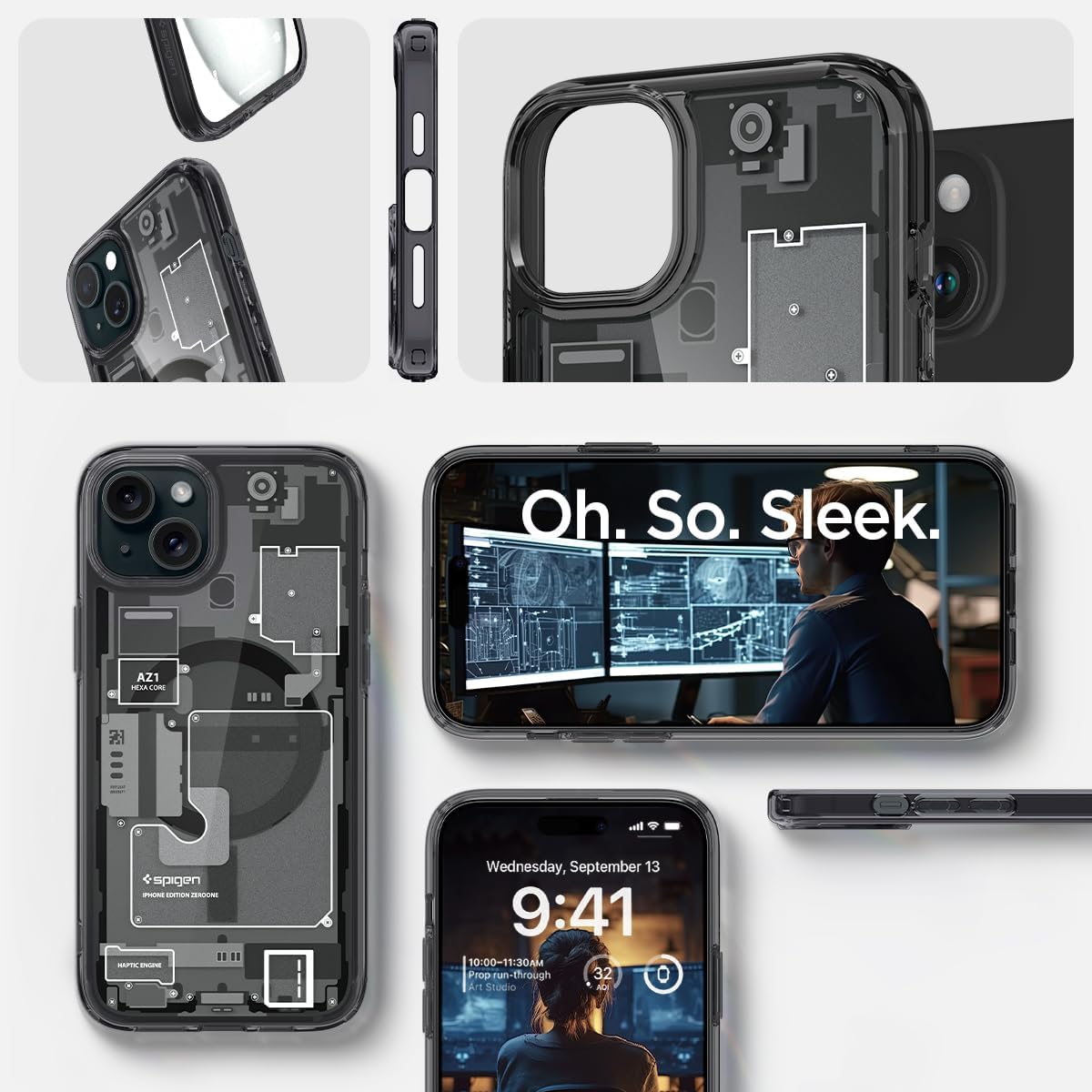 iPhone 15 Ultra Hybrid Zero One (MagFit)