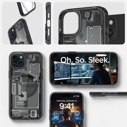 iPhone 15 Ultra Hybrid Zero One (MagFit)
