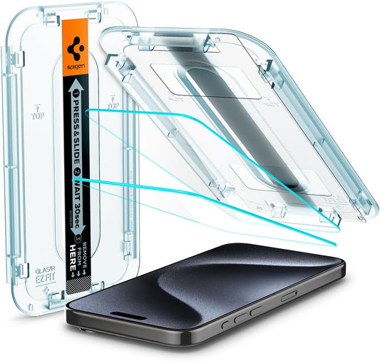 IPhone 15 Pro GLAS.tR EZ Fit | Sensor Protected