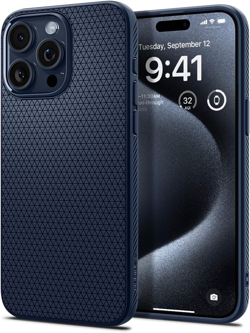 iPhone 15 Pro Case Liquid Air