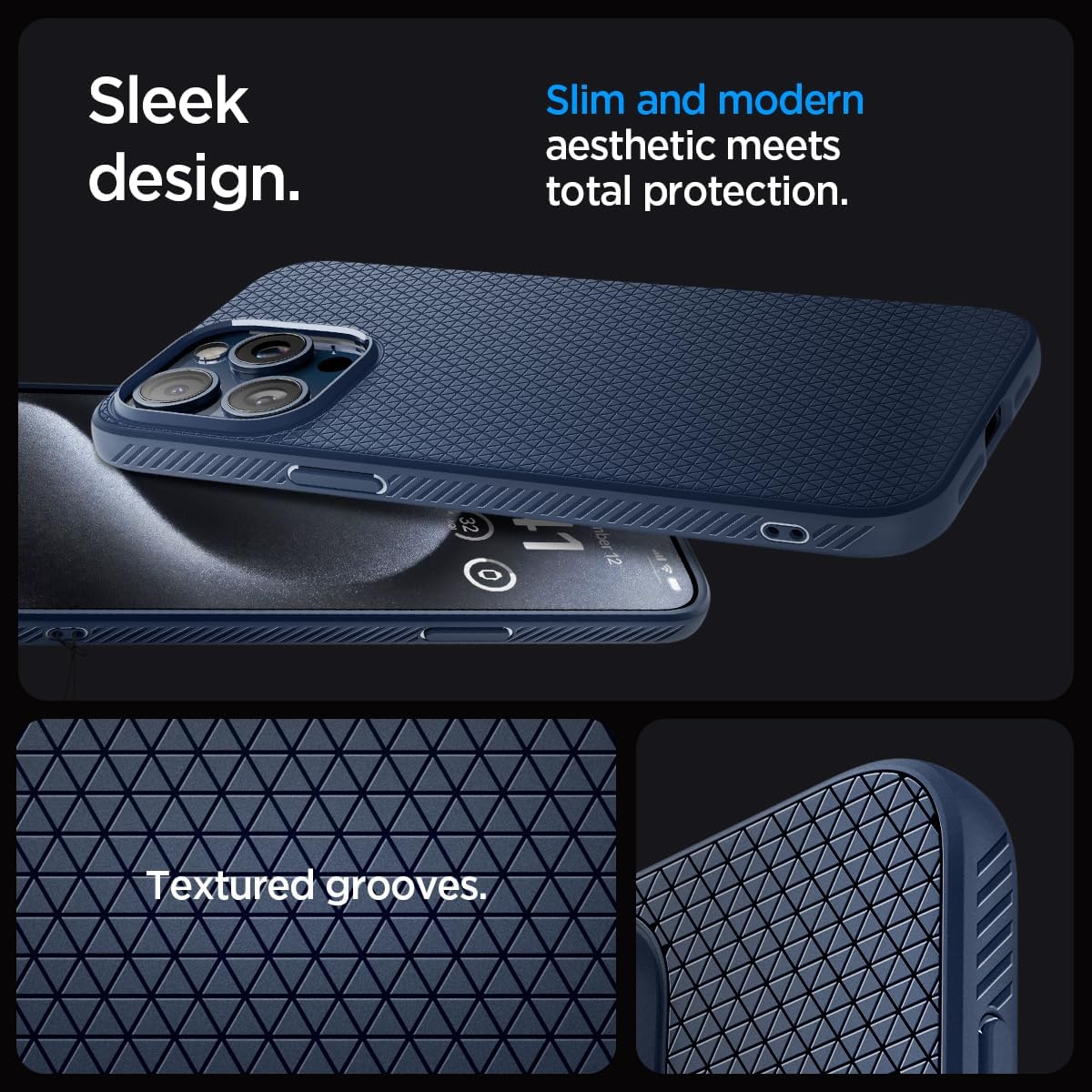 iPhone 15 Pro Case Liquid Air