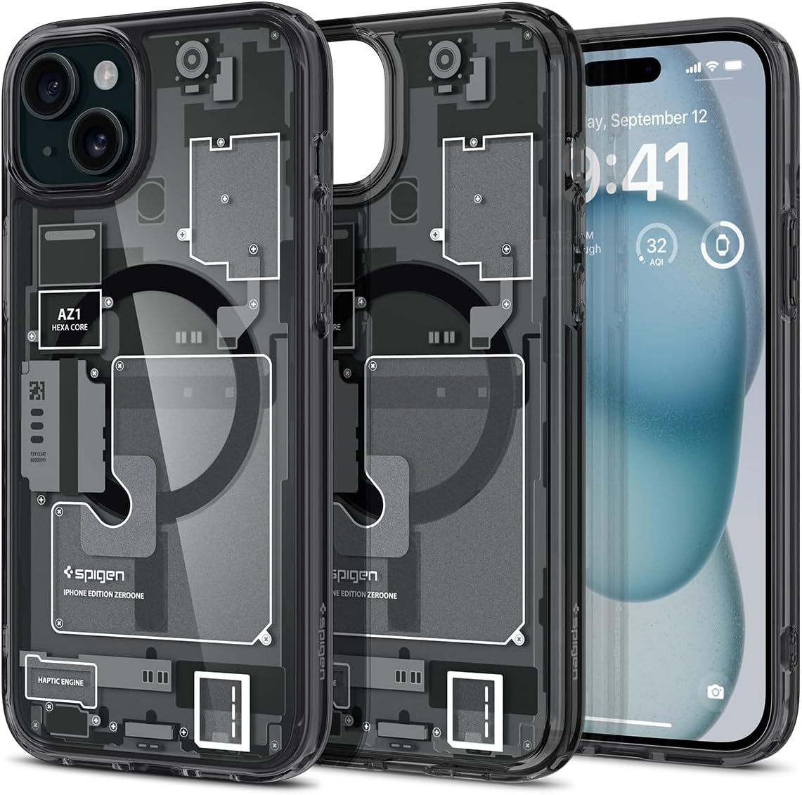 iPhone 15 Ultra Hybrid Zero One (MagFit)