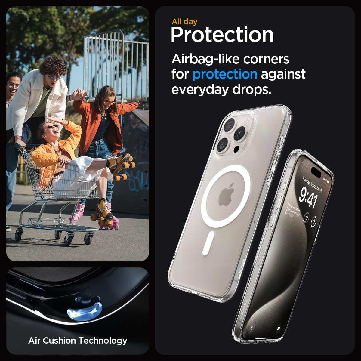 iPhone 15 Pro Ultra Hybrid (MagFit)