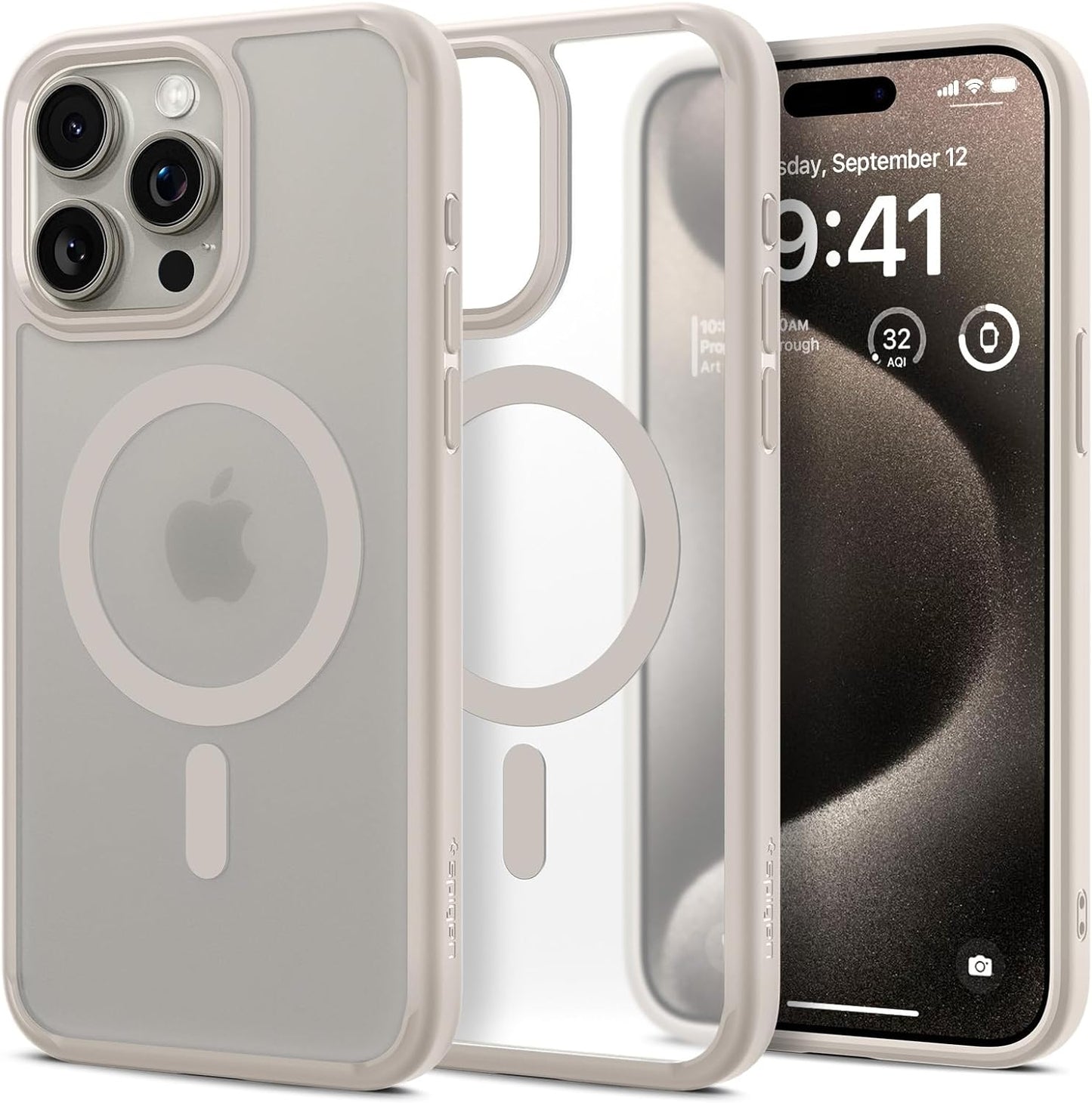 iPhone 15 Pro Max Ultra Hybrid (MagFit) White