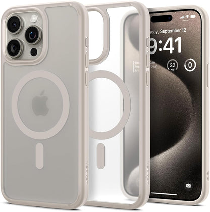 iPhone 15 Pro Max Ultra Hybrid (MagFit) White