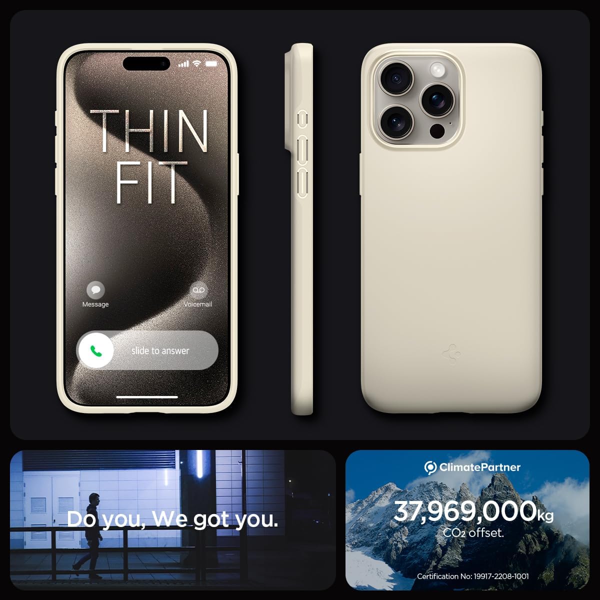 iPhone 15 Pro Thin Fit Case