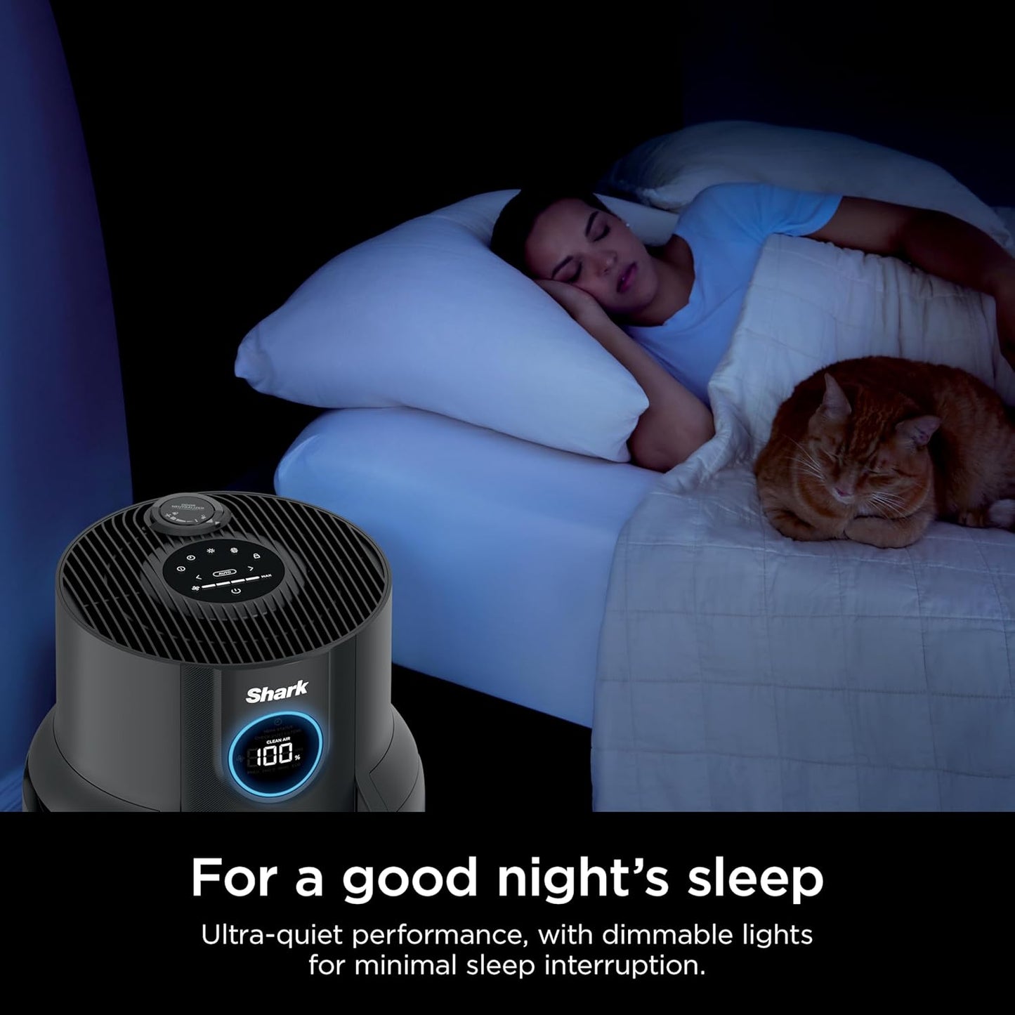 Shark NeverChange Air Purifier filtro HEPA de 5 años