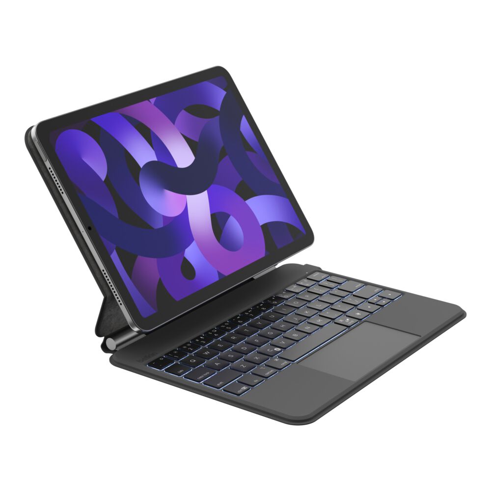 Funda con teclado Pro y soporte magnético Belkin [ iPad Air de 10,9" ,iPad Pro de 11" y iPad Air M3]