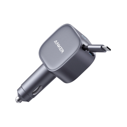 Anker Nano Car Charger 75W USB-C Retráctil