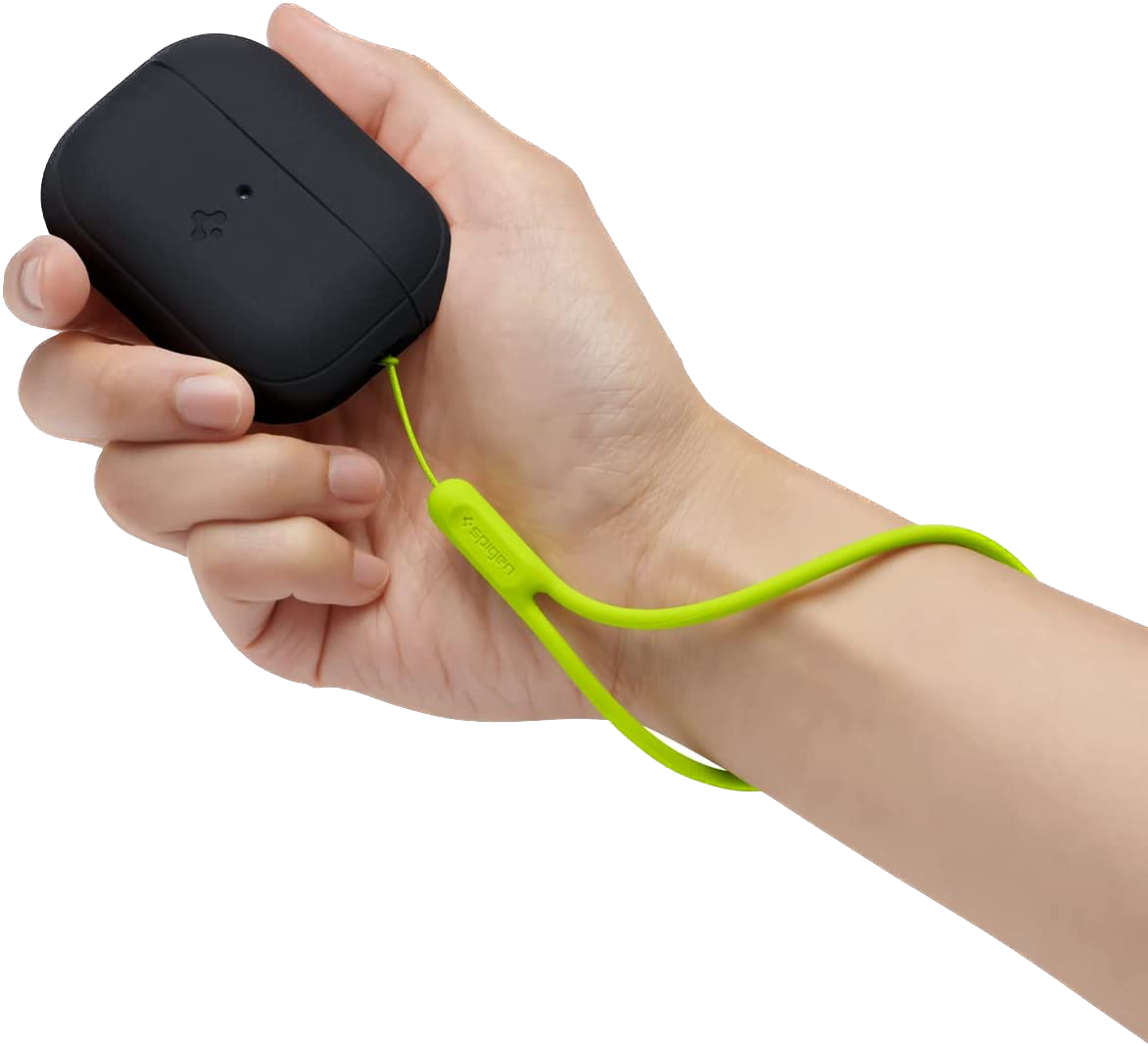 Airpods Pro 2nd Gen Silicone Fit Case with Lanyard Strap