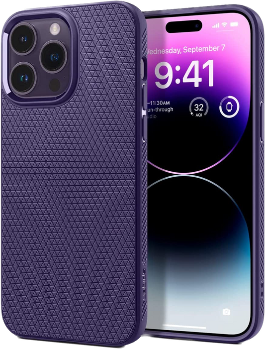 iPhone 14 Pro Liquid Air Armor [Military Grade Drop Protection]