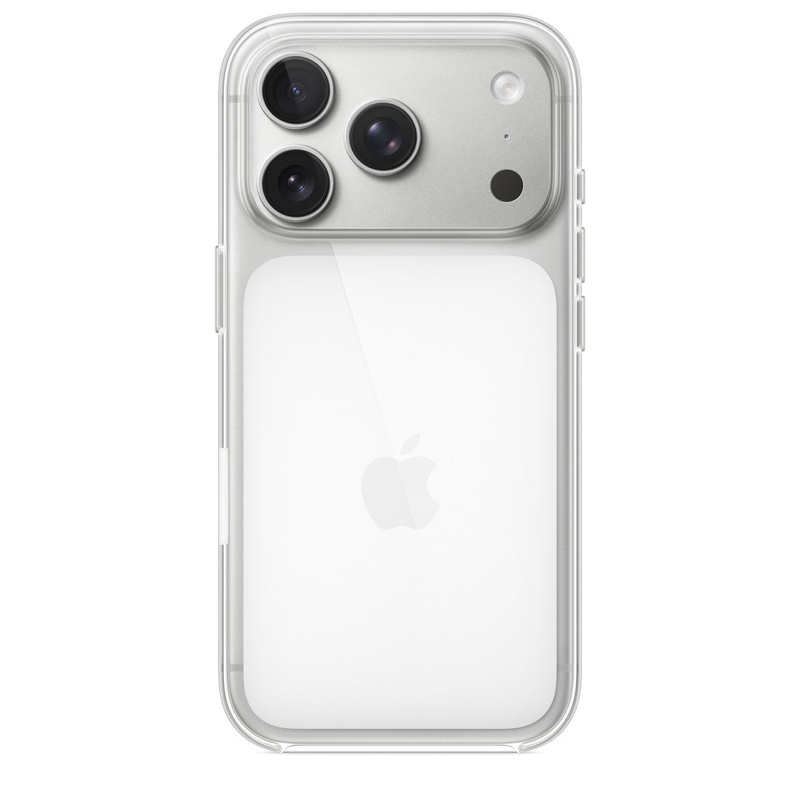 iPhone 17 Pro Clear Case with MagSafe Apple