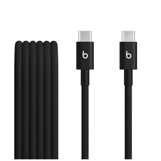 Cable trenzado de Beats USB C to C Pack 2