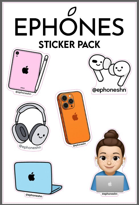 Pack Stickers EPHONES
