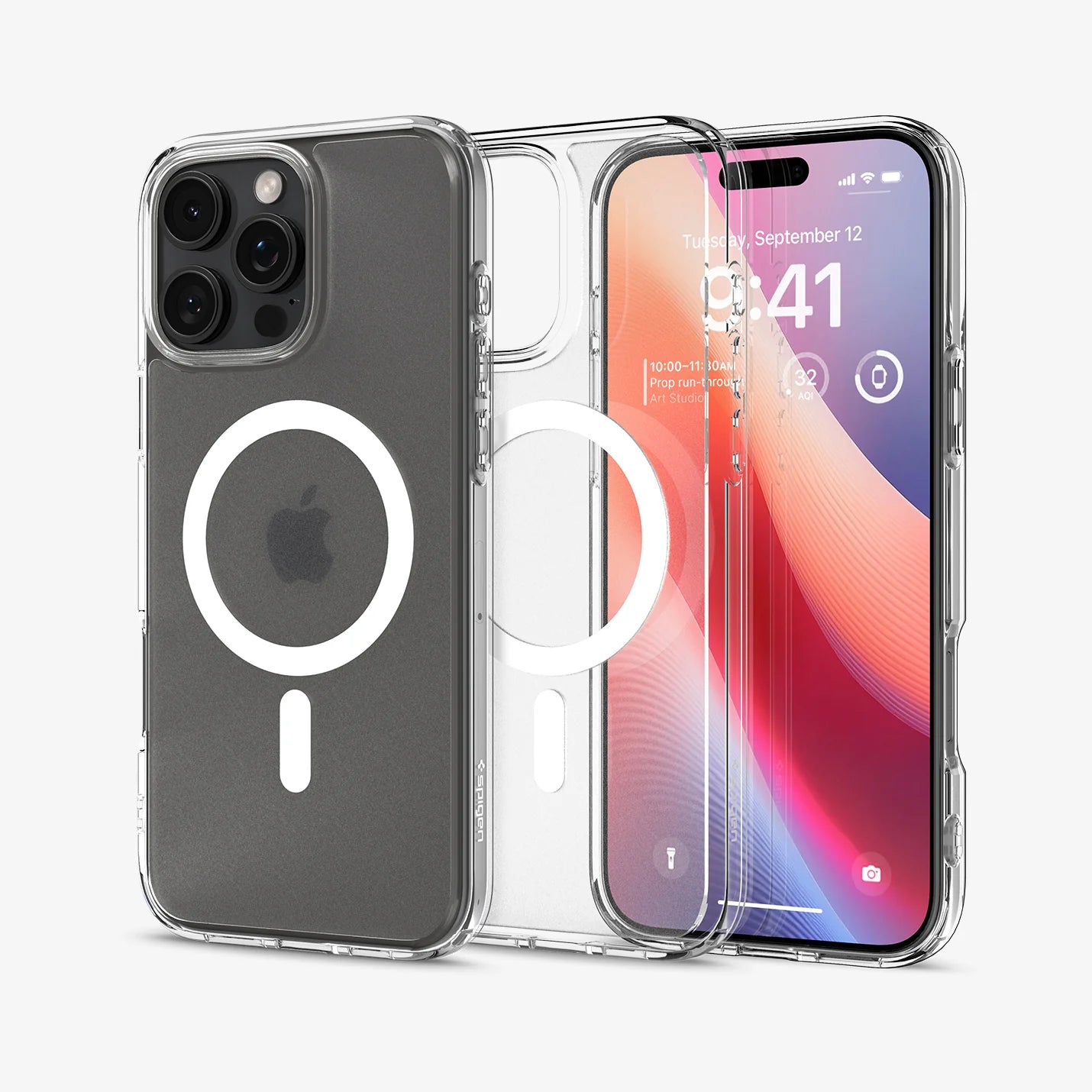 iPhone 16 Pro Spigen Ultra Hybrid Magfit Case