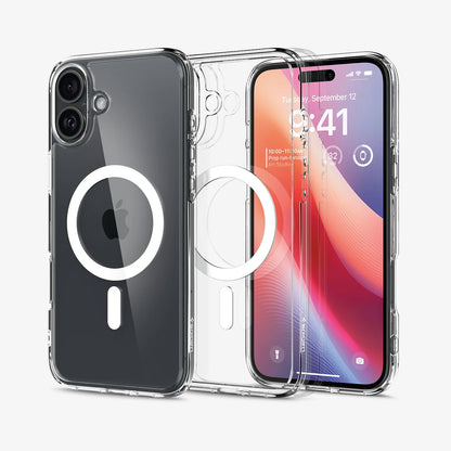 Spigen Ultra Hybrid Magfit Case para iPhone 16