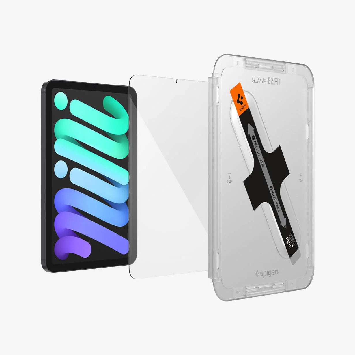 iPad Mini 7 Screen Protector GLAS.tR EZ FIT