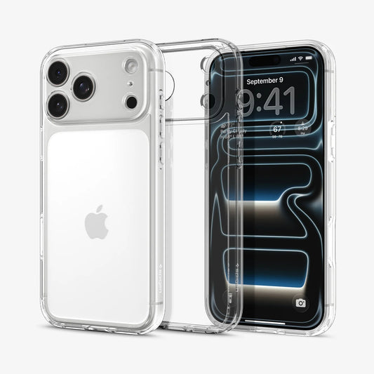 iPhone 17 Pro Max Clear Case Ultra Hybrid