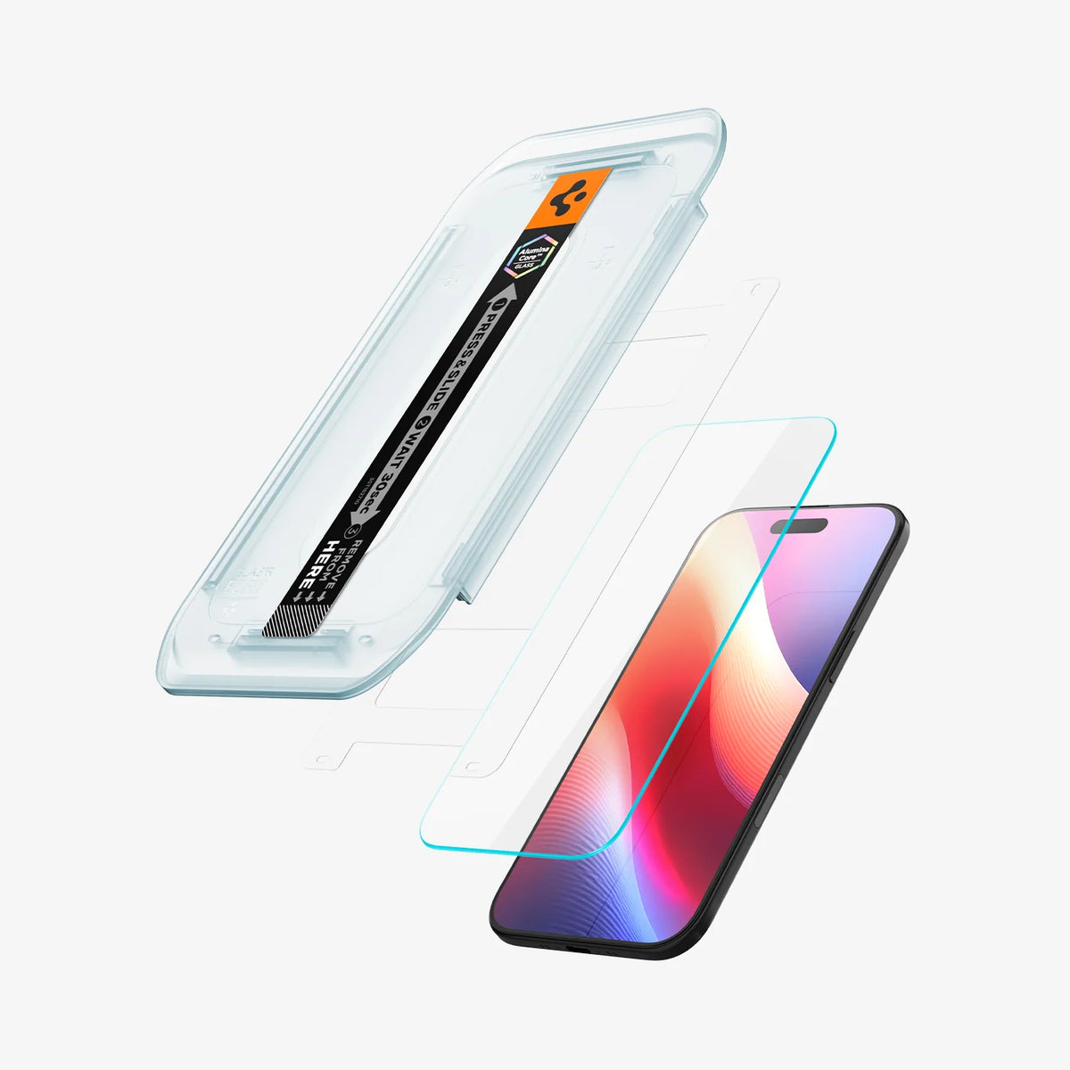 iPhone 17/18 Pro   GLAS.tR EZ Fit Tempered Glass | Sensor Protected