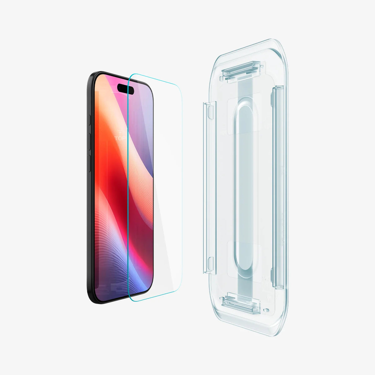 iPhone 17/18 Pro   GLAS.tR EZ Fit Tempered Glass | Sensor Protected