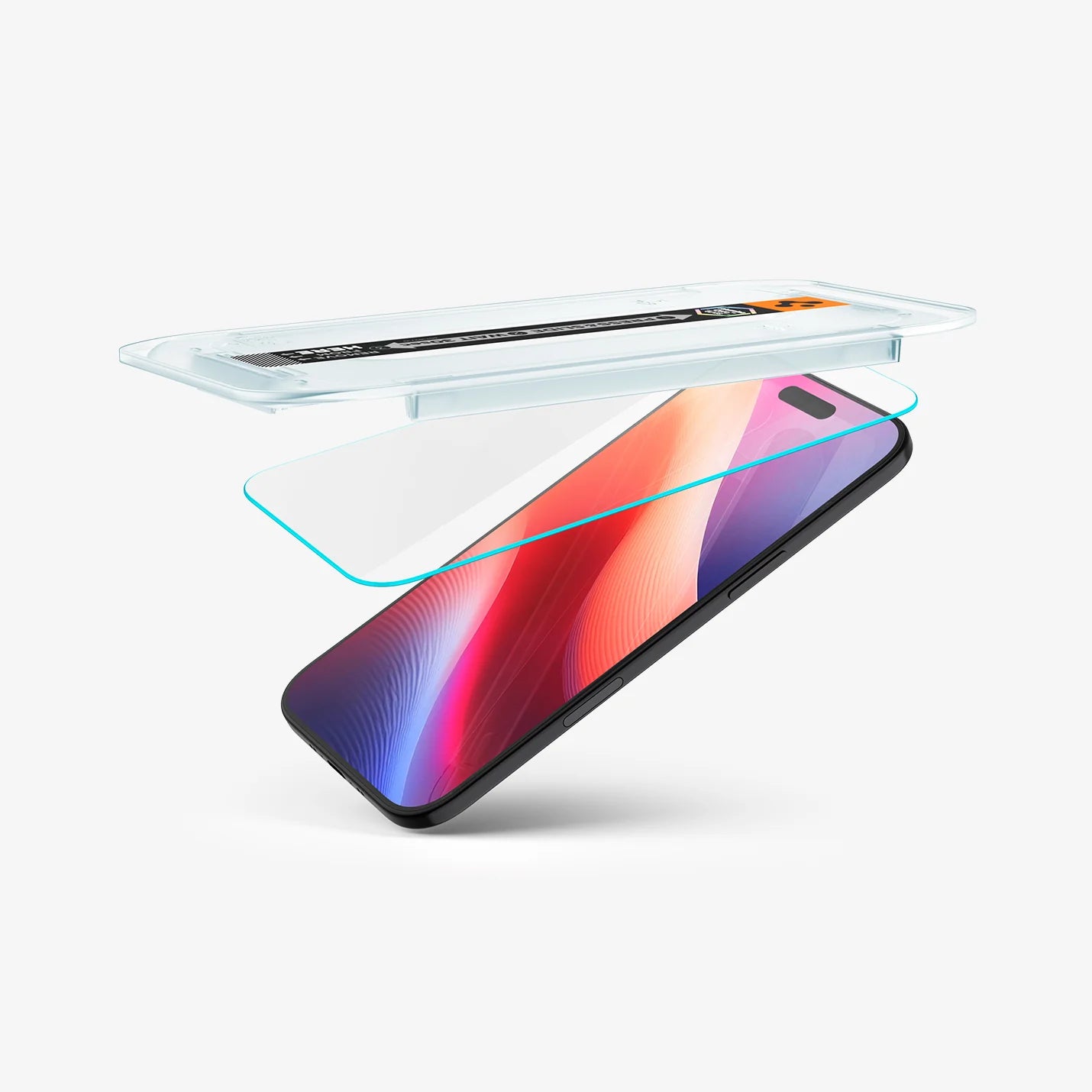 iPhone 17 Air Screen Protector GLAS.tR EZ Fit | Sensor Protected